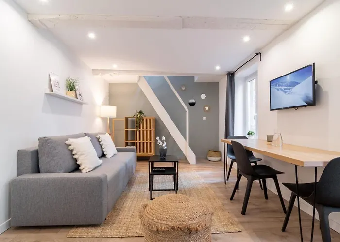 Hypercentre / Gares - Duplex Apartment