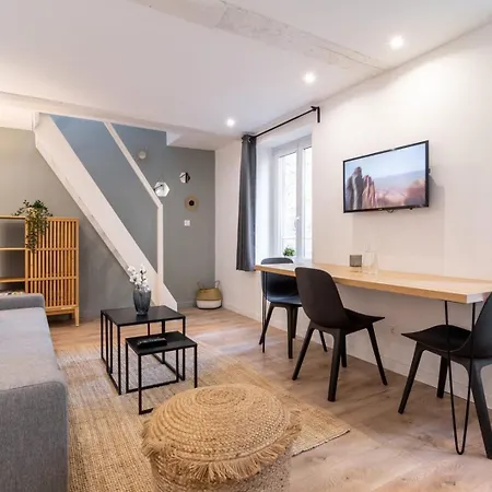 Hypercentre / Gares - Duplex Apartment Lille Extérieur photo