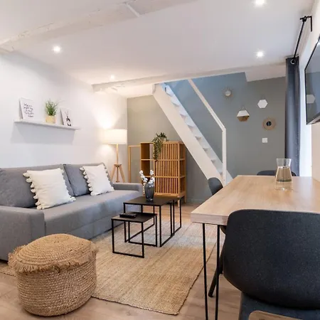 Hypercentre / Gares - Duplex Apartment Lille Extérieur photo