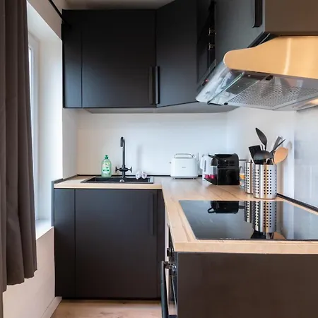 Hypercentre / Gares - Duplex Apartment Lille Extérieur photo