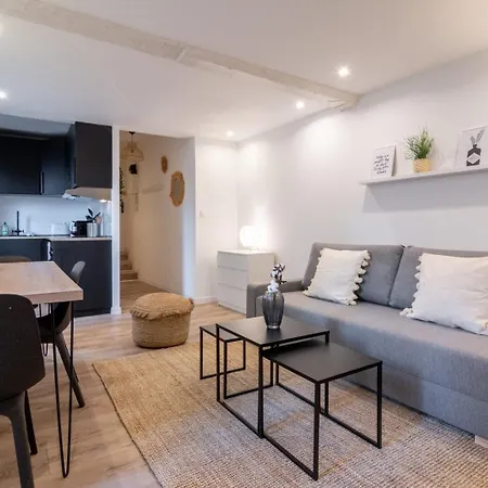 Hypercentre / Gares - Duplex Apartment Lille Extérieur photo