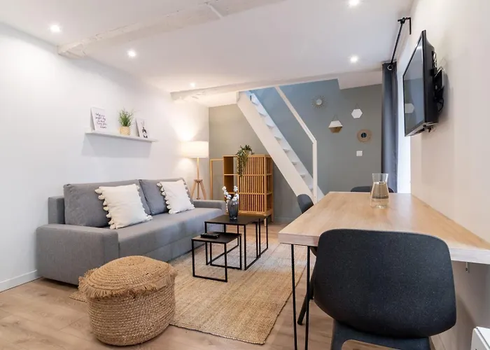 Hypercentre Gares - Superbe appartement cozy