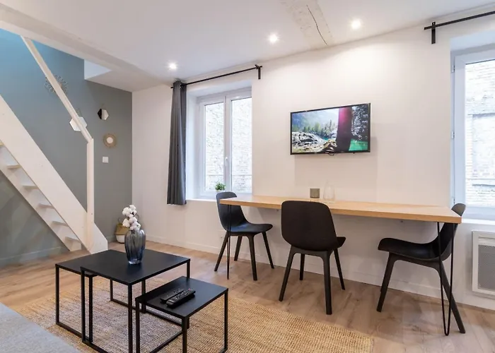 Hypercentre / Gares - Duplex Apartment