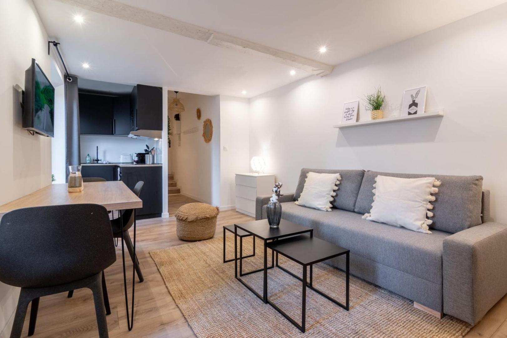 Appartement Hypercentre / Gares - Duplex *